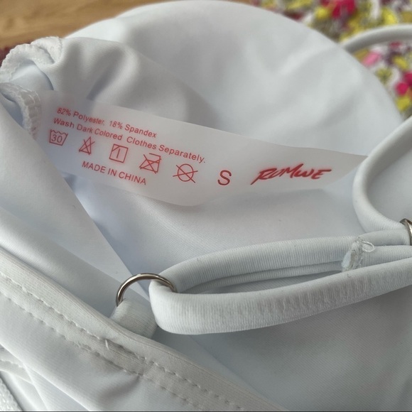 NEW Floral Wrap Bikini Swimsuit - S - Picture 8 of 11